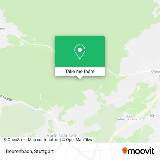 Карта Beurenbach