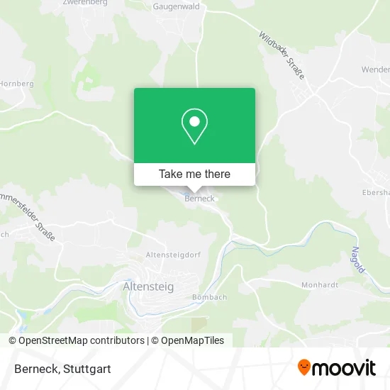 Berneck map