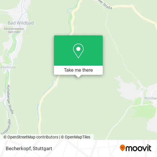 Becherkopf map