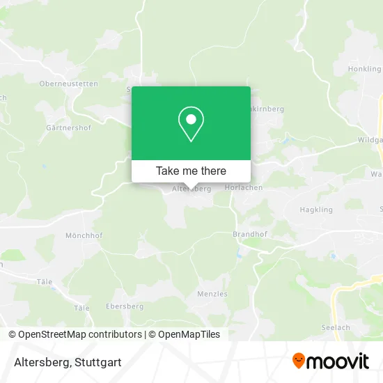 Карта Altersberg