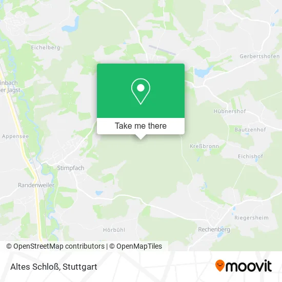 Карта Altes Schloß