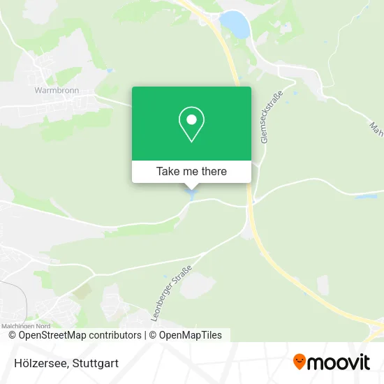 Карта Hölzersee