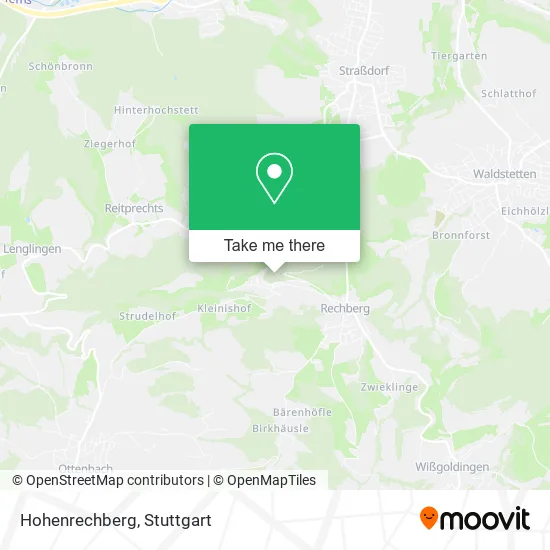 Карта Hohenrechberg