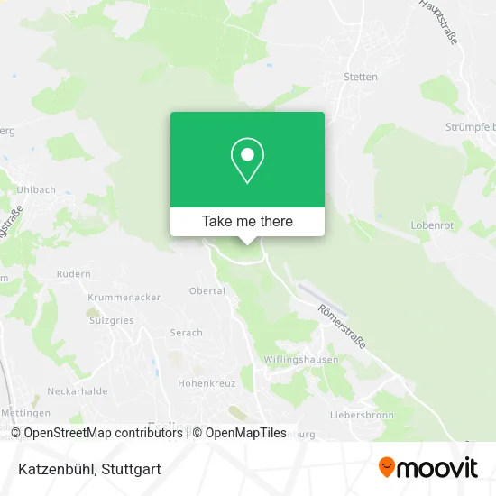 Карта Katzenbühl