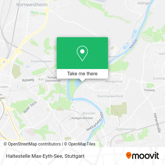 Карта Haltestelle Max-Eyth-See