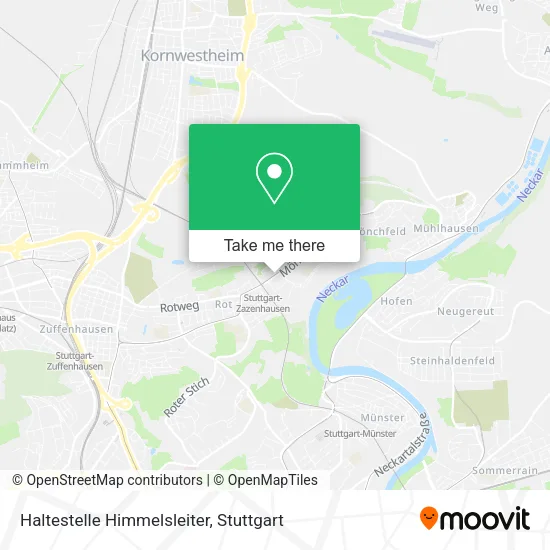 Карта Haltestelle Himmelsleiter
