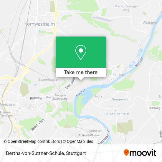 Bertha-von-Suttner-Schule map