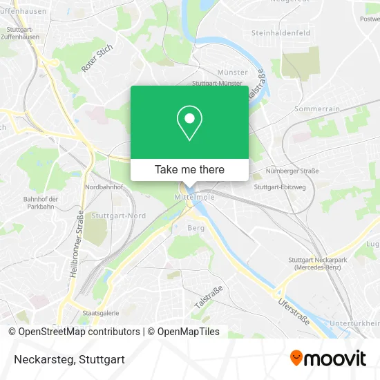 Карта Neckarsteg
