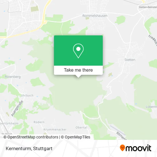 Карта Kernenturm