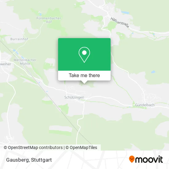 Карта Gausberg