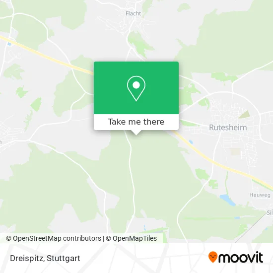 Карта Dreispitz