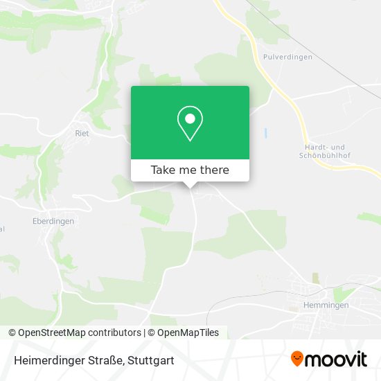 Heimerdinger Straße map