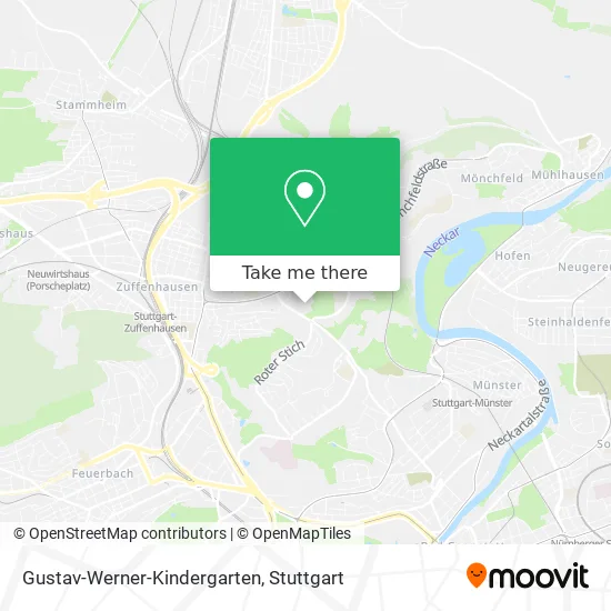 Карта Gustav-Werner-Kindergarten
