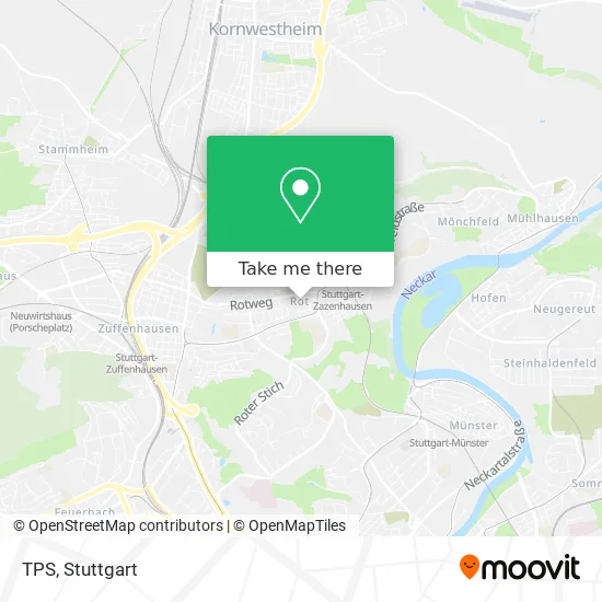 Карта TPS