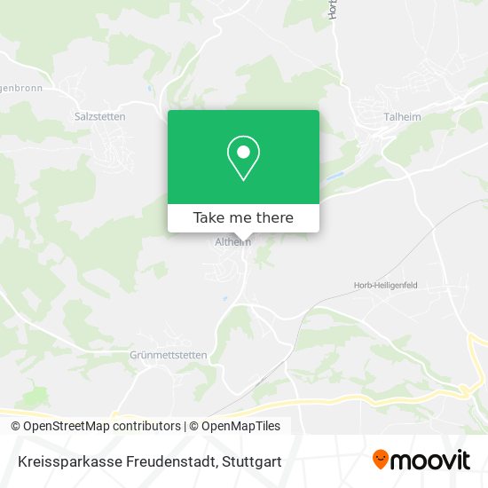 Kreissparkasse Freudenstadt map