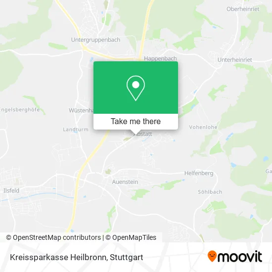 Карта Kreissparkasse Heilbronn