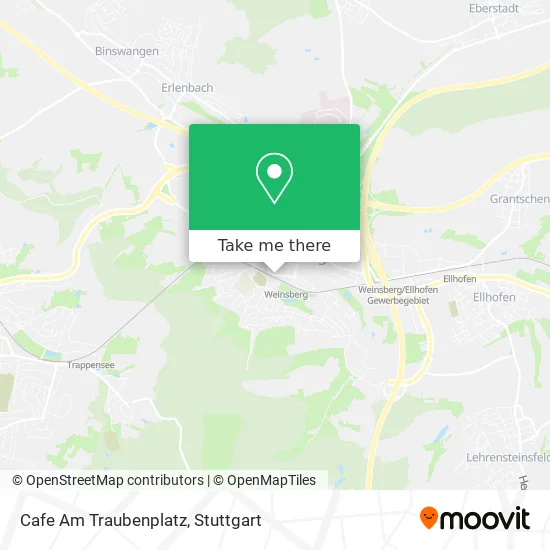 Карта Cafe Am Traubenplatz