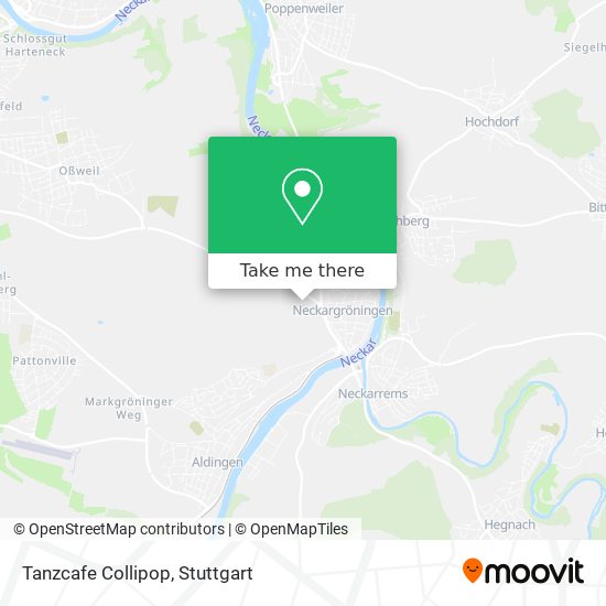 Tanzcafe Collipop map