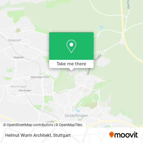 Helmut Wurm Architekt map