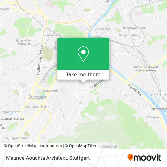 Карта Maurice Aouchta Architekt