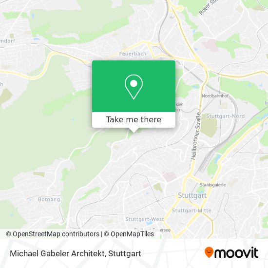 Michael Gabeler Architekt map