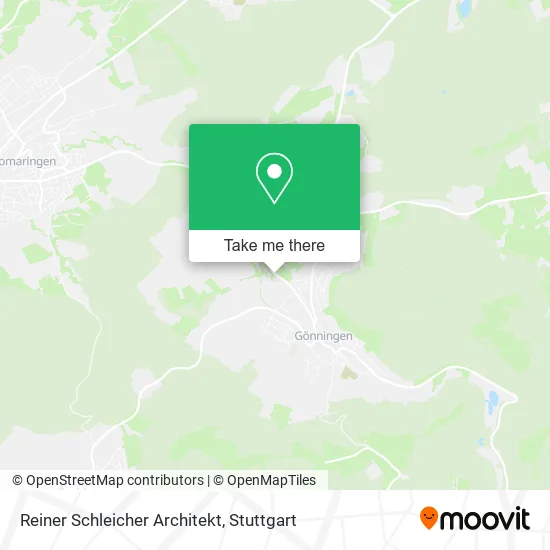 Карта Reiner Schleicher Architekt