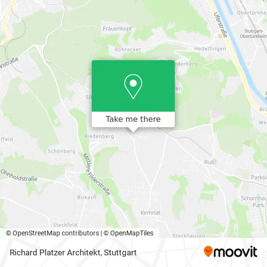 Карта Richard Platzer Architekt
