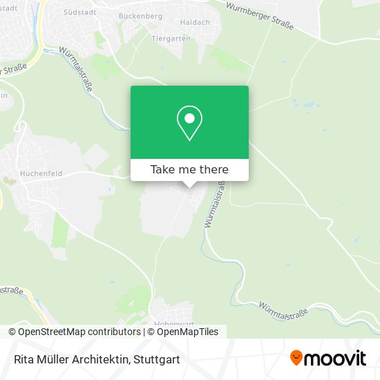 Rita Müller Architektin map