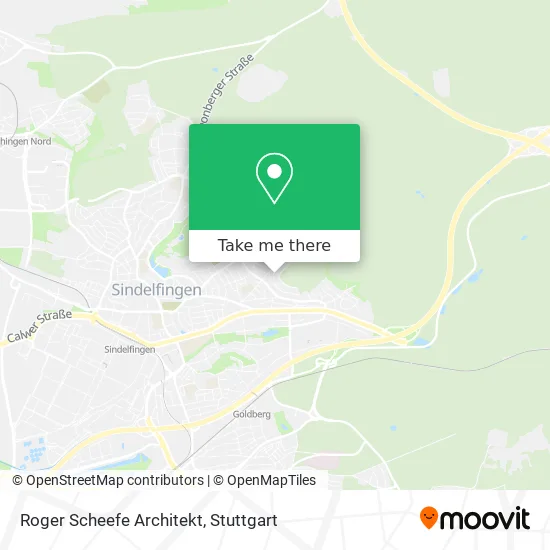 Карта Roger Scheefe Architekt
