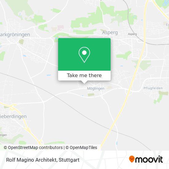 Rolf Magino Architekt map