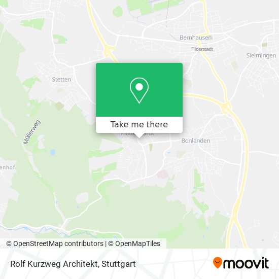 Rolf Kurzweg Architekt map