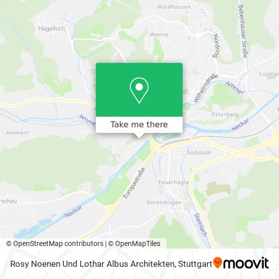 Rosy Noenen Und Lothar Albus Architekten map