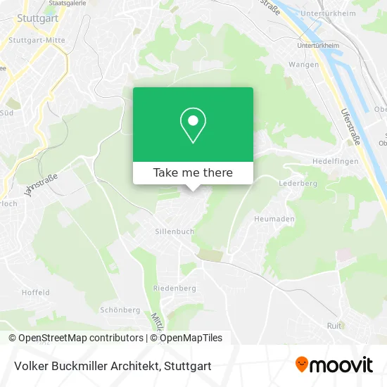 Карта Volker Buckmiller Architekt