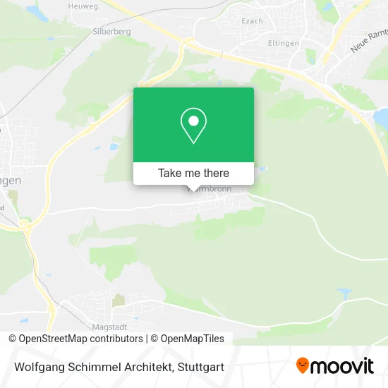 Карта Wolfgang Schimmel Architekt