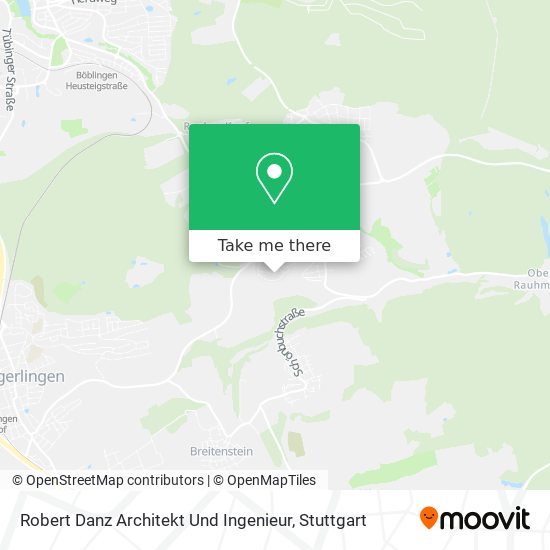 Robert Danz Architekt Und Ingenieur map