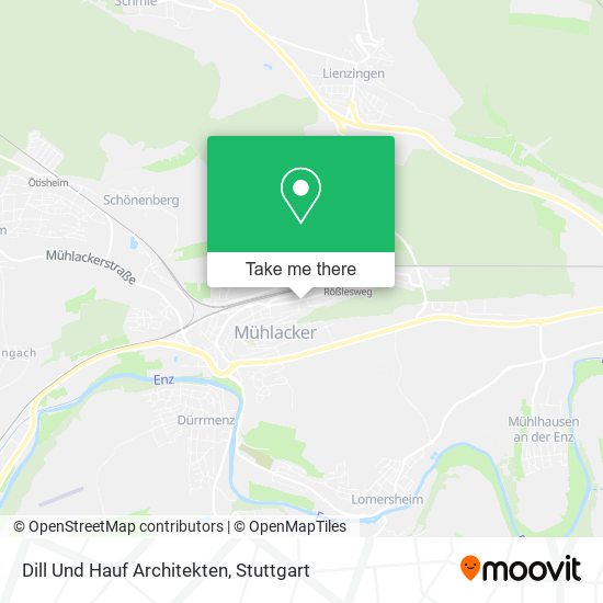 Dill Und Hauf Architekten map