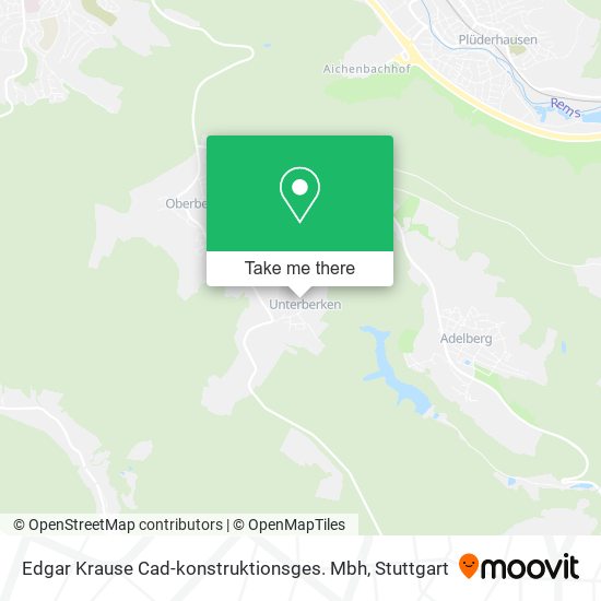 Edgar Krause Cad-konstruktionsges. Mbh map