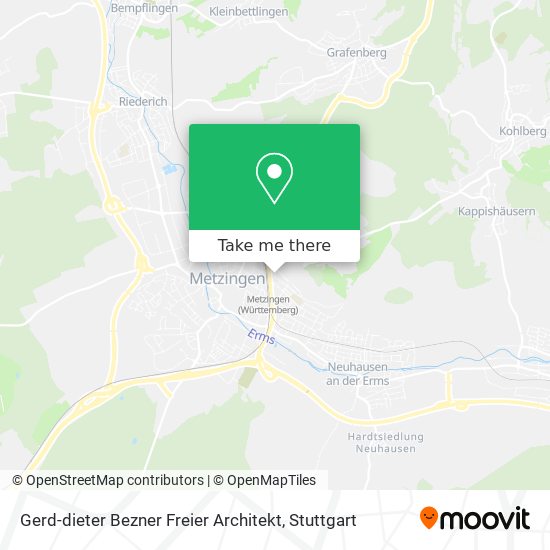 Gerd-dieter Bezner Freier Architekt map