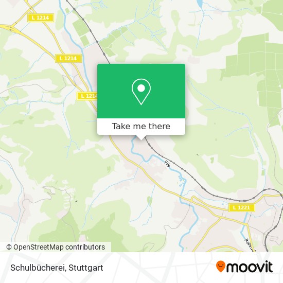 Schulbücherei map