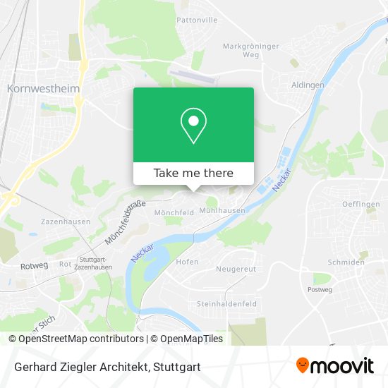 Gerhard Ziegler Architekt map