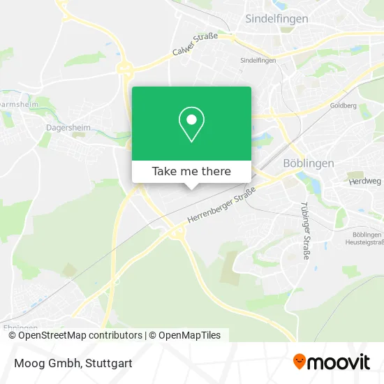 Карта Moog Gmbh