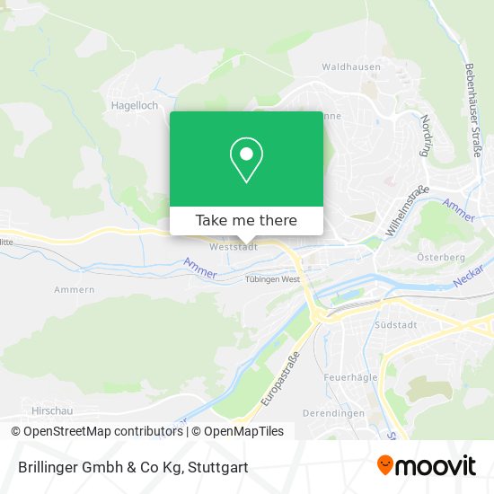 Brillinger Gmbh & Co Kg map