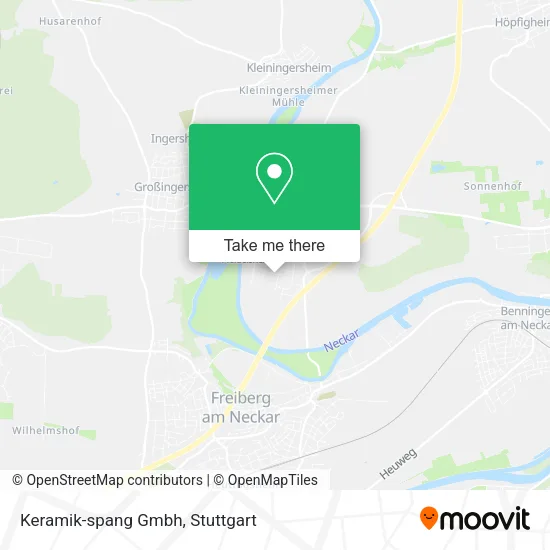 Карта Keramik-spang Gmbh