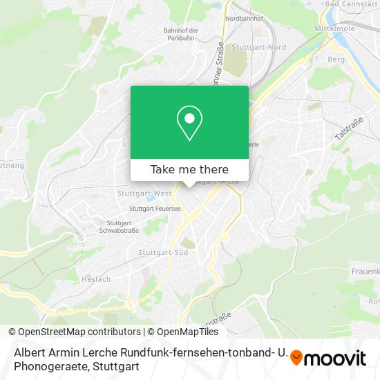 Albert Armin Lerche Rundfunk-fernsehen-tonband- U. Phonogeraete map