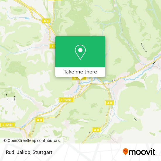 Rudi Jakob map