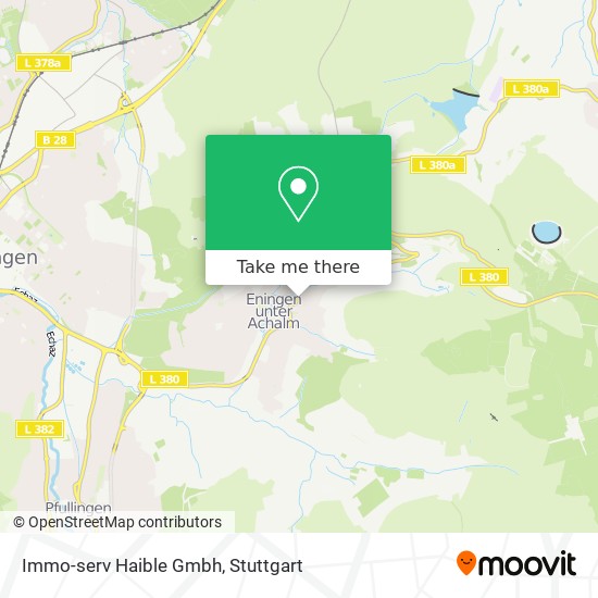 Immo-serv Haible Gmbh map