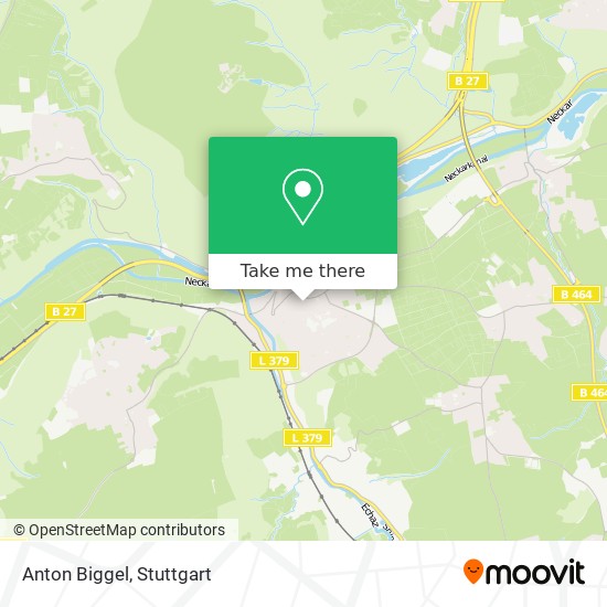 Карта Anton Biggel