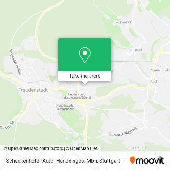 Scheckenhofer Auto- Handelsges. Mbh map