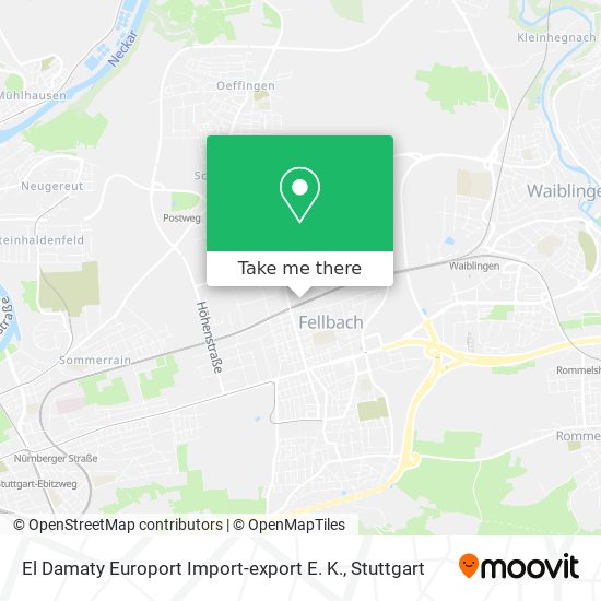 El Damaty Europort Import-export E. K. map