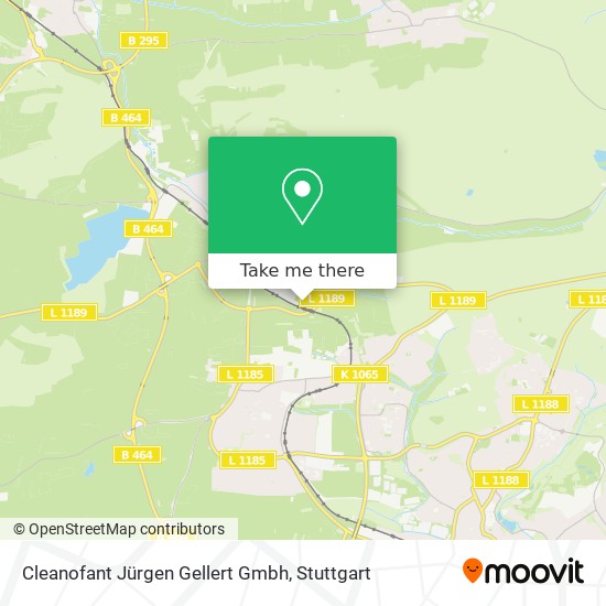 Cleanofant Jürgen Gellert Gmbh map